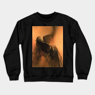 Zdzislaw Beksinski Crewneck Sweatshirt